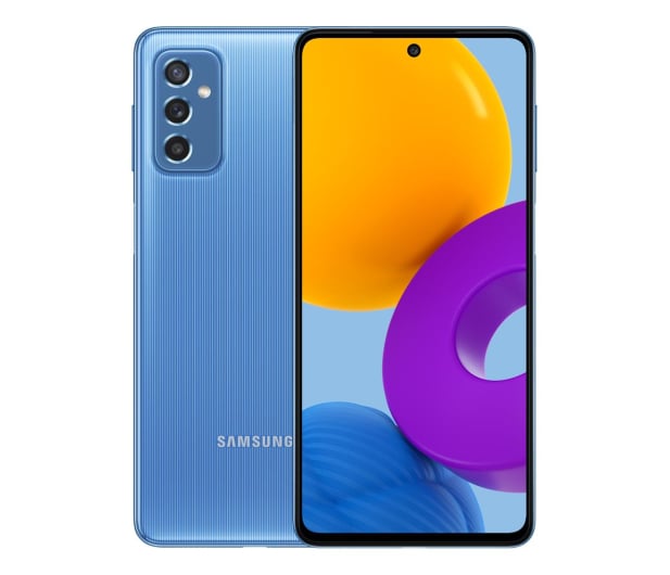 Samsung Galaxy M52 5G SM-M526B 6/128GB Blue 120Hz - 676255 - zdjęcie
