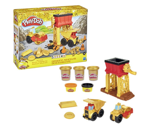 Play-Doh Kopalnia złota - 1028140 - zdjęcie 3