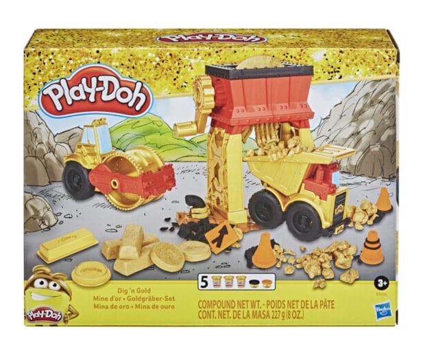 Play-Doh Kopalnia złota - 1028140 - zdjęcie