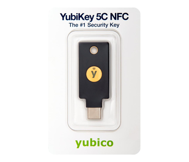 Yubico YubiKey 5C NFC - 683070 - zdjęcie 1