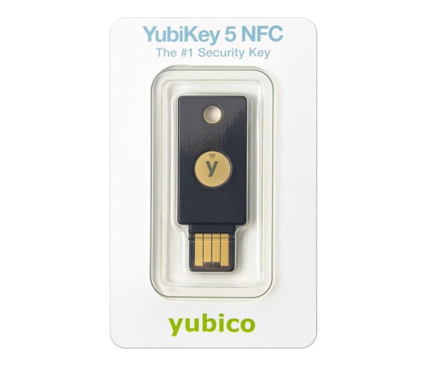 Yubico YubiKey 5 NFC - 683066 - zdjęcie 1