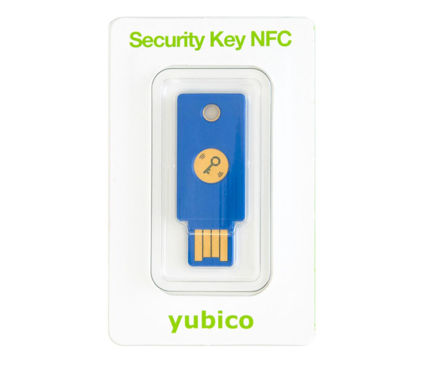 Yubico Security Key NFC by Yubico - 683073 - zdjęcie