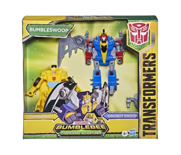 Hasbro Transformers Cyberverse Roll Bumblebee - 1028146 - zdjęcie 8