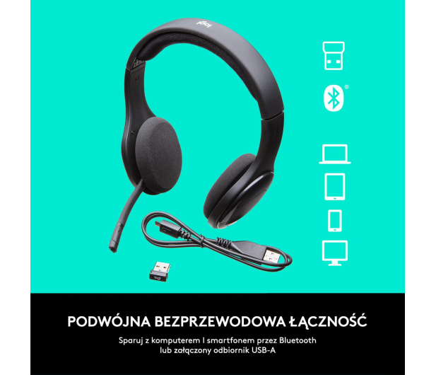 Logitech H800 Headset z mikrofonem - 71785 - zdjęcie 11