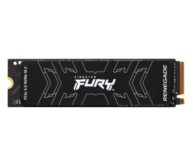 Kingston 500GB M.2 PCIe Gen4 NVMe Fury Renegade - 691119 - zdjęcie