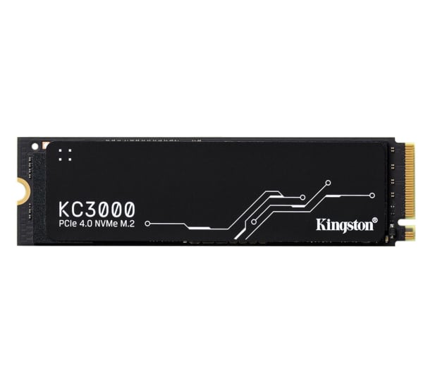 Kingston 2TB M.2 PCIe Gen4 NVMe KC3000 - 691108 - zdjęcie