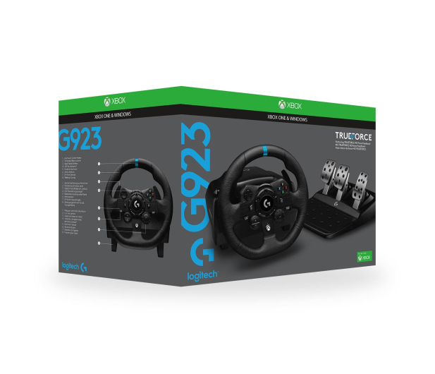 Logitech G923 Xbox Series X|S/Xbox One/PC - 583224 - zdjęcie 16