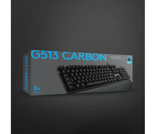 Logitech G513 Carbon Tactile - 566508 - zdjęcie 14