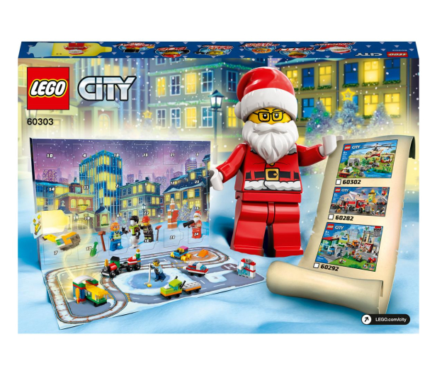 LEGO City 60303 Kalendarz Adwentowy - 1028047 - zdjęcie 8