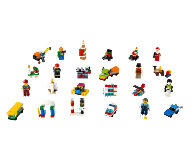 LEGO City 60303 Kalendarz Adwentowy - 1028047 - zdjęcie 7
