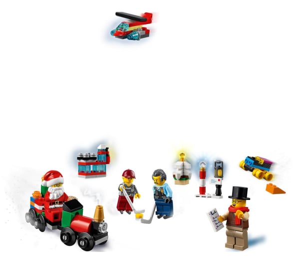 LEGO City 60303 Kalendarz Adwentowy - 1028047 - zdjęcie 5