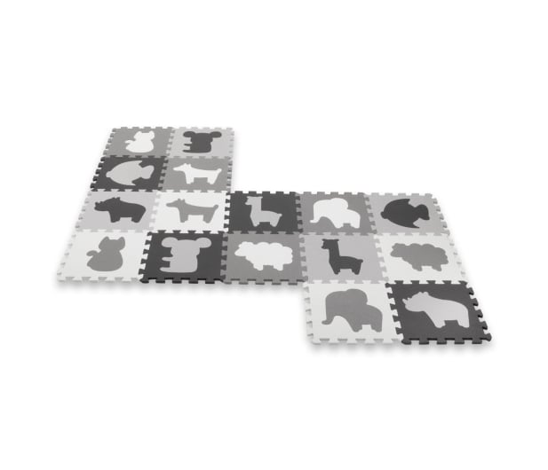KIDWELL Puzzle Piankowe Happy Zoo - 1028287 - zdjęcie 5