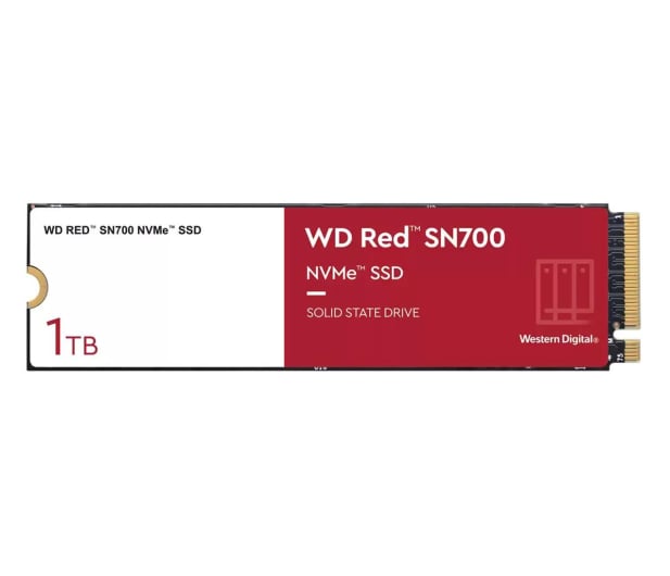 WD 1TB M.2 PCIe NVMe Red SN700 - 691665 - zdjęcie