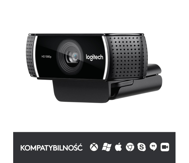 Logitech C922 Pro Stream Full HD - 326684 - zdjęcie 13
