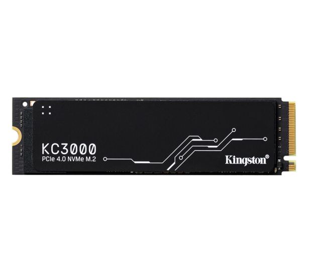Kingston 1TB M.2 PCIe Gen4 NVMe KC3000 - 691100 - zdjęcie 1