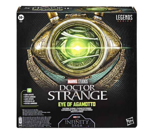 Hasbro Marvel Legends Doctor Strange Eye of Agamotto - 1028557 - zdjęcie 8