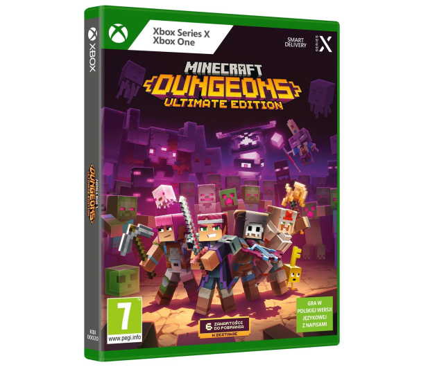 Xbox Minecraft Dungeons Ultimate - 692252 - zdjęcie 2