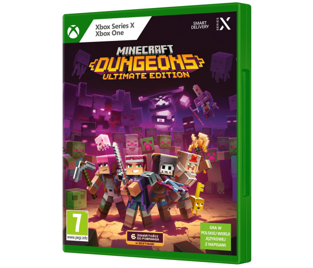 Xbox Minecraft Dungeons Ultimate - 692252 - zdjęcie 3
