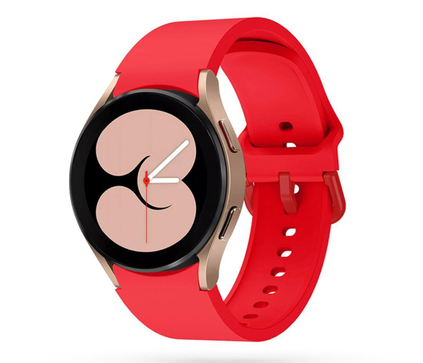 Tech-Protect Opaska Iconband do Galaxy Watch 4 / 5 / 5 Pro / 6 red - 692116 - zdjęcie