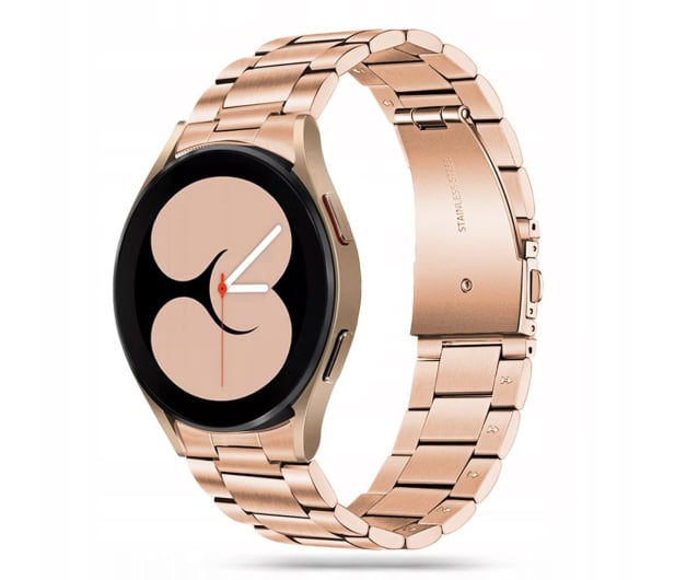 Tech-Protect Bransoleta Stainless do Galaxy Watch 4 / 5 / 5 Pro / 6 gold - 692119 - zdjęcie