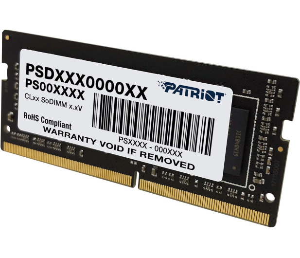 Patriot 32GB (1x32GB) 3200MHz CL22 Signature - 693980 - zdjęcie 2