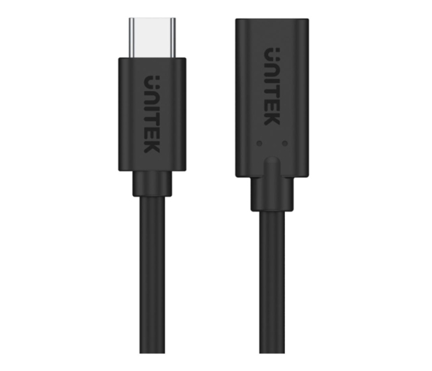 Unitek Przedłużacz USB-C (10Gbps 4K, PD 100W) - 692905 - zdjęcie