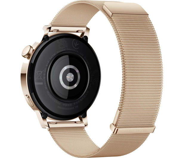 Huawei Watch GT 3 Elegant 42mm złoty - 692430 - zdjęcie 5
