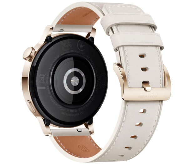 Huawei Watch GT 3 Active 42mm złoto-biały - 692429 - zdjęcie 4