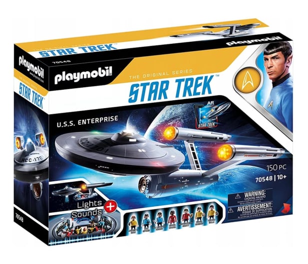 PLAYMOBIL Star Trek - U.S.S. Enterprise NCC-1701 - 1028423 - zdjęcie