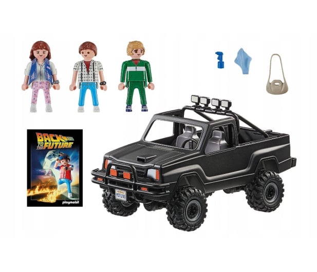 PLAYMOBIL Back to the Future Pick-up Marty'ego - 1028349 - zdjęcie 2