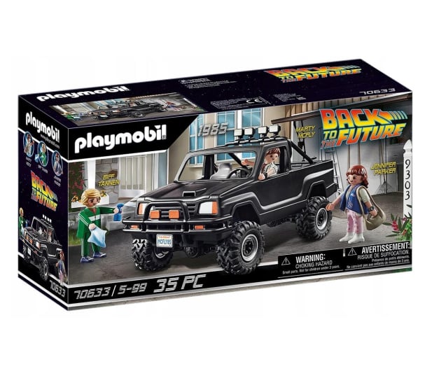 PLAYMOBIL Back to the Future Pick-up Marty'ego - 1028349 - zdjęcie