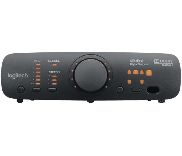 Logitech 5.1 Z906 Surround Sound Speakers - 65406 - zdjęcie 4