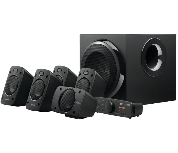 Logitech 5.1 Z906 Surround Sound Speakers - 65406 - zdjęcie 2