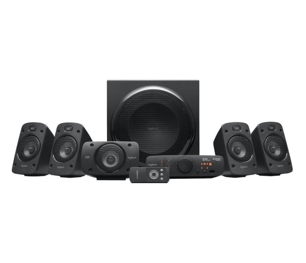 Logitech 5.1 Z906 Surround Sound Speakers - 65406 - zdjęcie 1