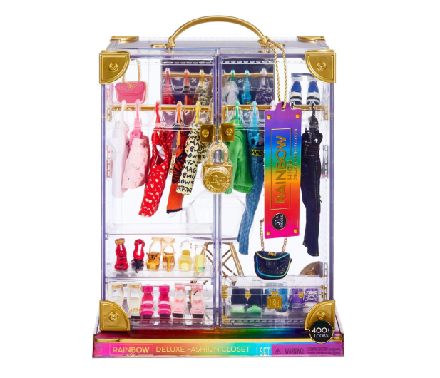 Rainbow High Fashion Closet Deluxe - 1028828 - zdjęcie 4