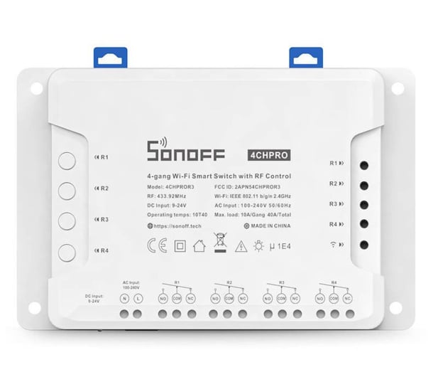 Sonoff Inteligentny przełącznik 4CHPROR3 - 689457 - zdjęcie