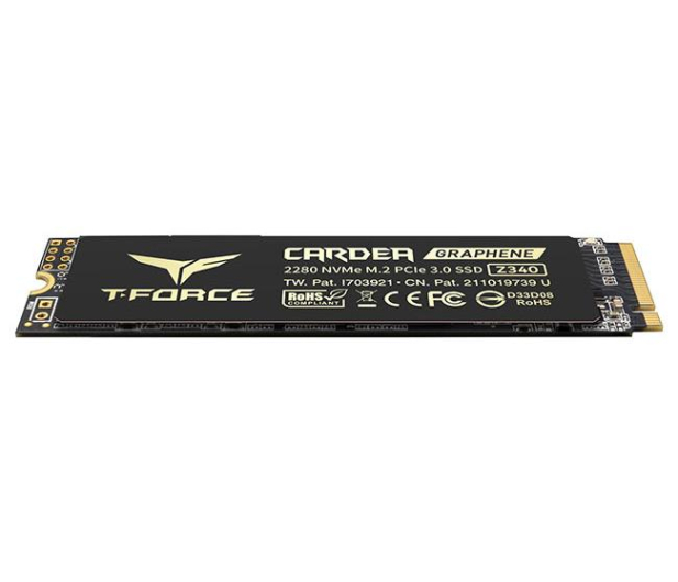 Team Group 512GB M.2 PCIe NVMe T-Force Cardea Zero Z340 - 685785 - zdjęcie 2