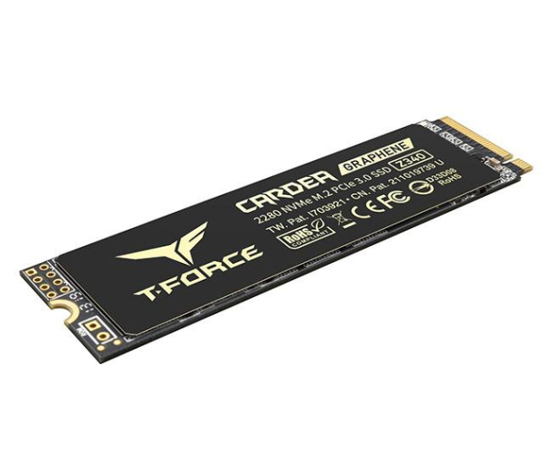 Team Group 512GB M.2 PCIe NVMe T-Force Cardea Zero Z340 - 685785 - zdjęcie 3