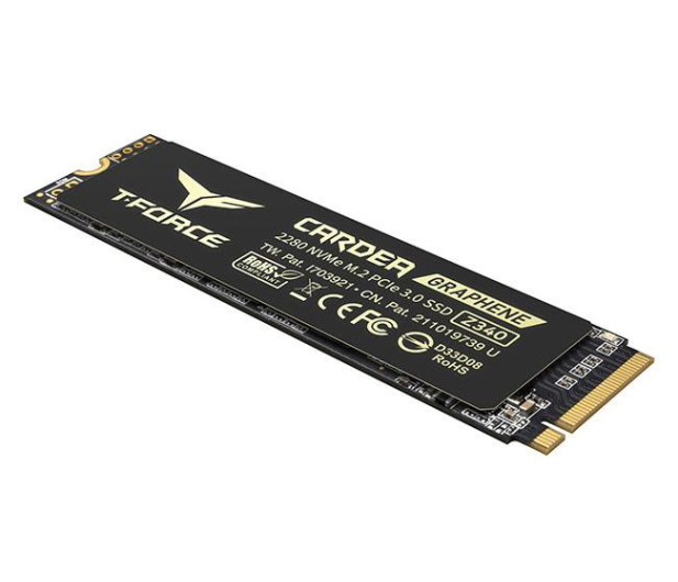 Team Group 512GB M.2 PCIe NVMe T-Force Cardea Zero Z340 - 685785 - zdjęcie 4