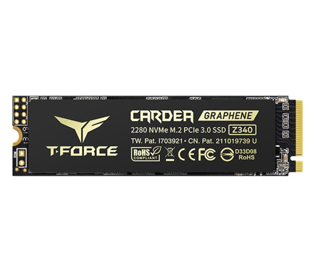 Team Group 512GB M.2 PCIe NVMe T-Force Cardea Zero Z340 - 685785 - zdjęcie