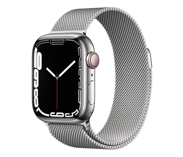 Apple Watch 7 45/Silver Steel/Silver Loop LTE - 686476 - zdjęcie