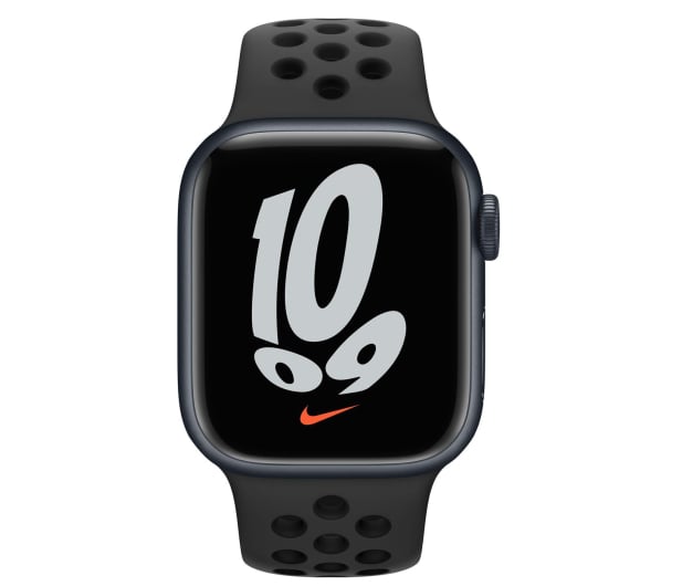 Apple Watch 7 Nike 45/Midnight Aluminum/Black Sport GPS - 686468 - zdjęcie 2