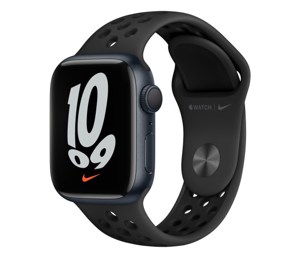 Apple Watch 7 Nike 45/Midnight Aluminum/Black Sport GPS - 686468 - zdjęcie