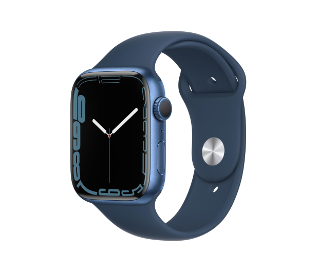 Apple Watch 7 41/Blue Aluminum/Abyss Blue Sport GPS - 686458 - zdjęcie
