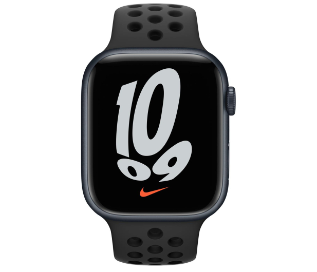 Apple Watch 7 Nike 41/Midnight Aluminum/Black Sport LTE - 686500 - zdjęcie 2