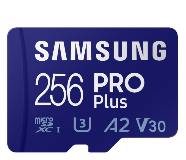 Samsung 256GB microSDXC PRO Plus 160MB/s (2021) - 686261 - zdjęcie