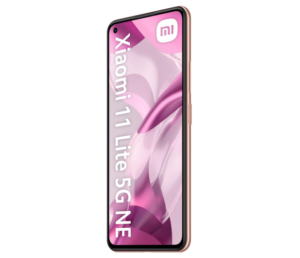 Xiaomi 11 Lite 5G NE 8/128GB Peach Pink - 683184 - zdjęcie 2