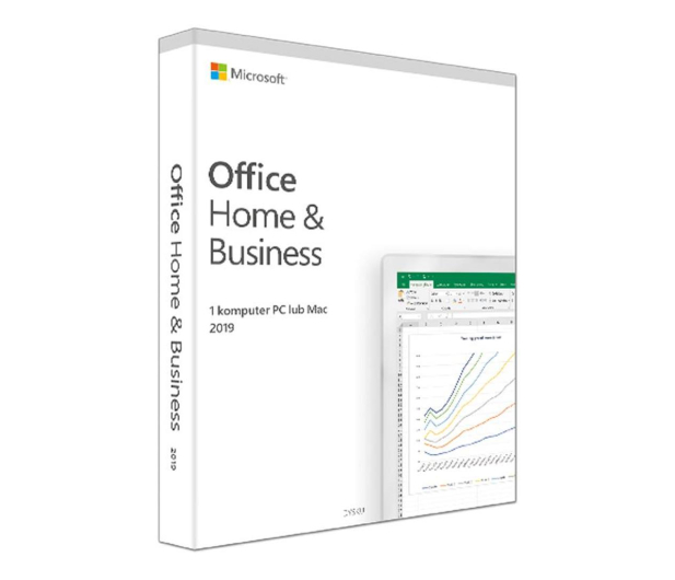 Microsoft Office 2019 Home & Business Win10/Mac ESD - 536380 - zdjęcie