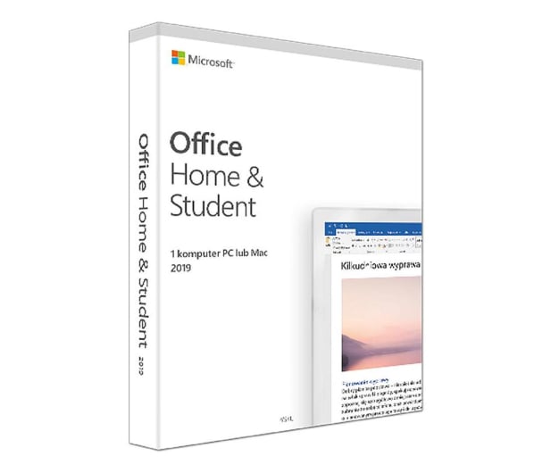 Microsoft Office 2019 Home & Student Win10/Mac ESD - 534592 - zdjęcie
