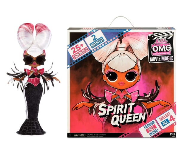 L.O.L. Surprise! OMG Movie Magic Doll- Spirit Queen - 1024903 - zdjęcie